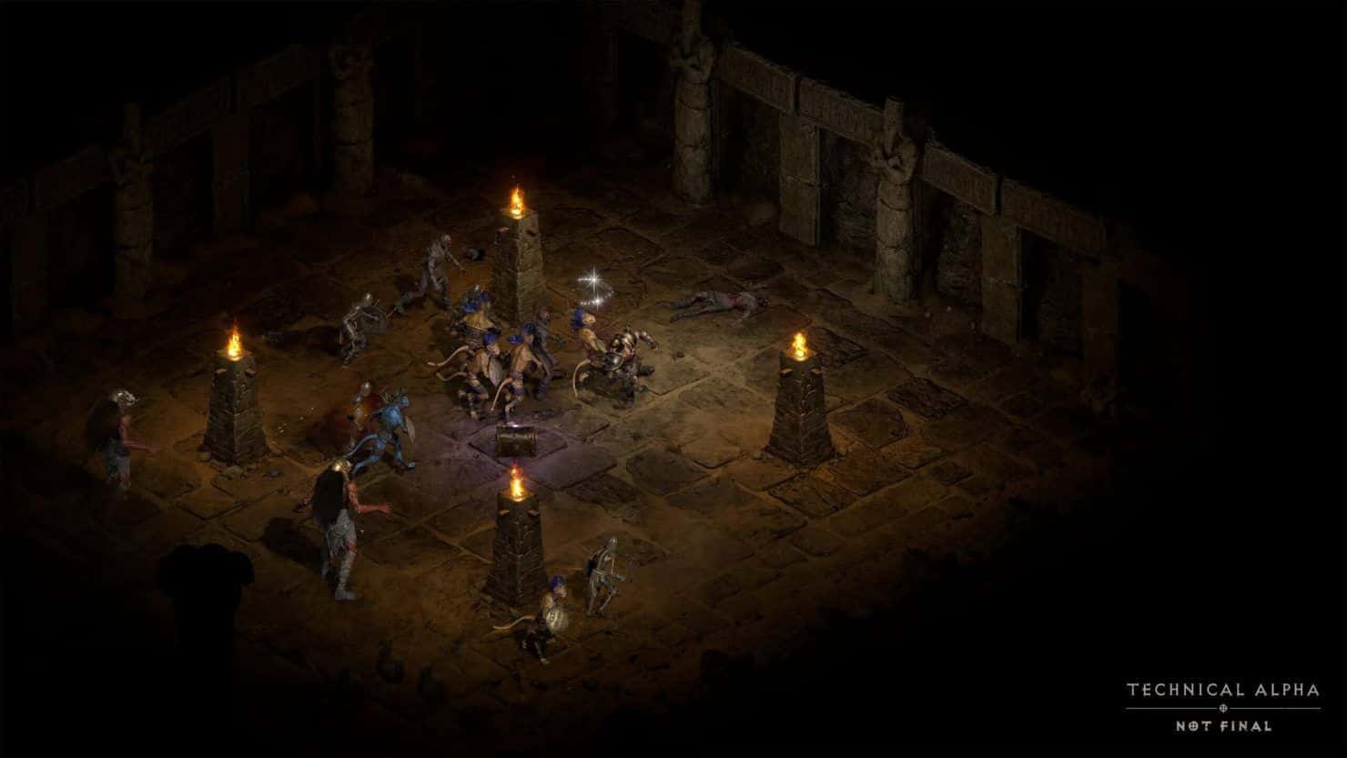 暗黑破坏神2 重制版 Diablo II Remasterd 中文版